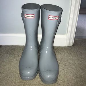 Hunter Women’s Original Glossy short boots